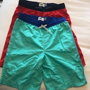 ⭐️Sale⭐️ Bundle - 2 Pairs of Boys Swim Shorts NWT